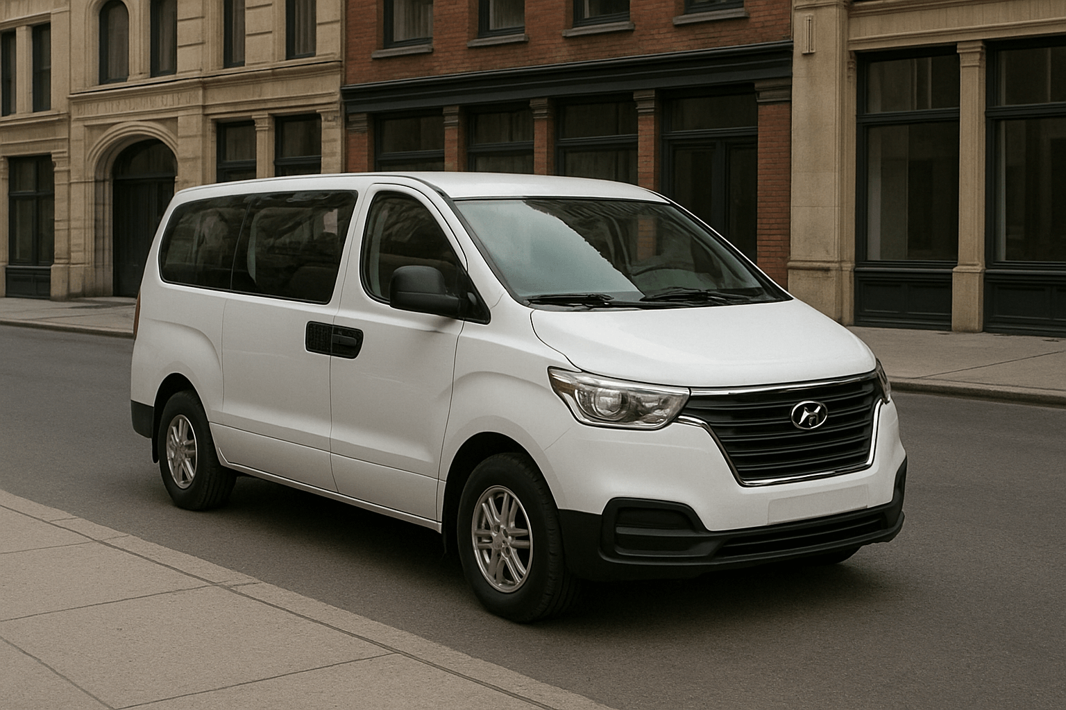 Servicio Vans - Nevada Tours